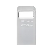Kingston USB flash 256GB micro 3.2 DTMC3G2256GB srebrni