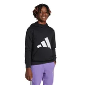 ADIDAS SPORTSWEAR Sportska sweater majica Essentials crna / bijela
