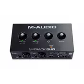 Audio sučelje M-Audio - M-Track Duo, crni