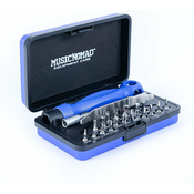 MusicNomad MN229 Premium Guitar Tech Screwdriver and Wrench Set