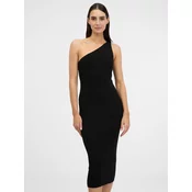 Black womens midi dress ORSAY - Womens