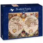 BlueBird - Puzzle Antique World Map - 1 000 kosov