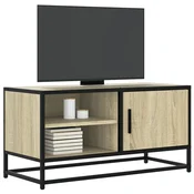 TV ormaric boja hrasta sonome 80x34,5x40 cm konstruirano