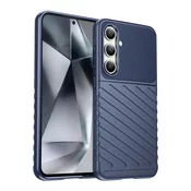 Odporno ohišje Thunder za Samsung Galaxy S24 FE - Modra KP36807