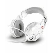 Trust GXT 322W Carus gaming Headset, bijele (20864)