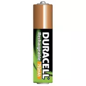 Duracell Polnilna baterija HR03/AAA/750 mAh (B2)