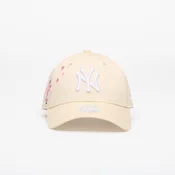 Čepica New Era 9FORTY Floral Icon New York Yankees Light Cream/ Optic White Universal