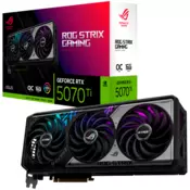 Asus graficka kartica GeForce RTX 5070 Ti ROG-STRIX-RTX5070TI-O16G-GAMING, 16GB, 256bit