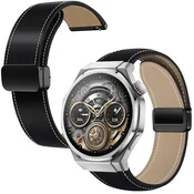 Freeson Zamenska narukvica za pametni sat za Honor Watch 5 Ultra, Crna
