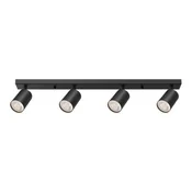 Braytron crna spot lampa 4xGU10 ( BH04-00841 )