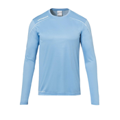 UHLSPORT Funkcionalna majica Stream 22  svetlo modra / bela