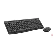 LOGITECH Wireless MK295, Wireless Mouse & Keyboard, YU, graphite
