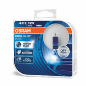 Žarnice H11 OSRAM Cool Blue Boost 12V 75W-DUO pack