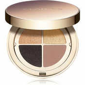 Clarins (Eye Palette Ombre) 4 g (Odstín 08 Amber Gradation)