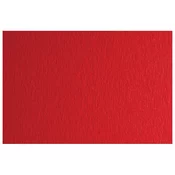 Papir u boji B2 200g Bristol Colore pk20 Fabriano crveni