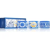 Castelbel Portus Cale Gold & Blue darilni set