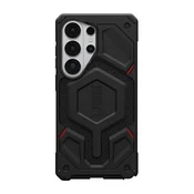 Samsung S26 Ultra UAG MONARCH PRO silikonska futrola za telefon, visoka otpornost na udarce, MagSafe, CRNA