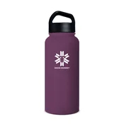 Snow monkey Termovka/flaška Traveler 1l plum