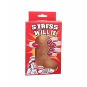 Stresni Willie - lopta za smanjenje stresa - pištaljka (prirodna)