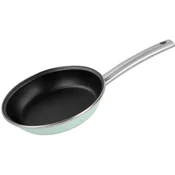 Vitrinor Ponev Nordic 26cm zelena/1 ročaj/indukcija/emajl, prevleka proti prijemanju, (21009333)
