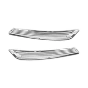 Mercedes C-Class 2014-2021 (W205, matte, rear door sill plates)