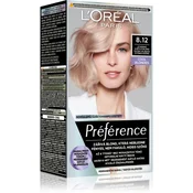 L’Oréal Paris Préférence barva za lase odtenek 8.12 Alaska