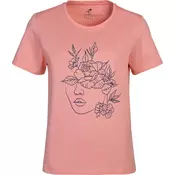 Energetics OLINA, ženska majica, roza 12230037 MI-U