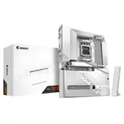 GIGABYTE B850 A STEALTH ICE, DDR5, SATA3, USB3.2Gen2x2, DP, 5GbE, WiFi, AM5 ATX