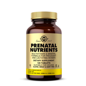 SOLGAR Kompleks sa nutrijentima za period trudnoce i dojenja 120 tableta 104483.0