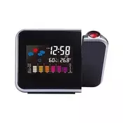 ProjectorClock, projekcijska LCD ura s številnimi funkcijami