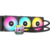 Hladnjak Corsair iCUE H150i ELITE CAPELLIX XT RGB Black vodeno hladenje