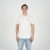 La Terra Muška polo majica Lusso, Bela