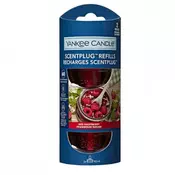 Yankee Candle Rezervna kartuša za električni difuzor Organic Kit Red Raspberry 2 x 18,5 ml