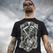 Hardcore majica moška - KINGS DIE TOO - HYRAW - 254TS05