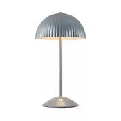 Markslöjd 109139 - Stolna lampa ZIN 2xG9/20W/230V siva