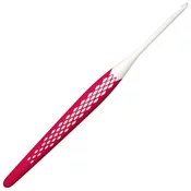 PRYM Crochet Hook For Wool Ergonomics 16cm/4mm Old Rose