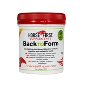 Okrevanje konja po bolezni z Back to form od Horse First