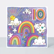 Rachel Ellen Cestitka za 10. rodendan
