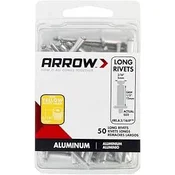 Arrow Aluminijaste slepe zakovice Arrow RA 4 x 8 mm (50 kosov)