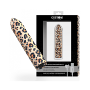 CUSTOM BULLETS Leopard Magnetic Vibrator