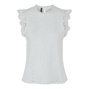 PIECES Bluza, bela