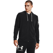 UNDER ARMOUR Dukserica Rival Terry FZ HD Black M