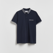 Reserved - Slim Polo majica s visokim sadržajem pamuka