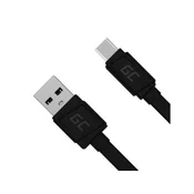 Greencell kabgc03 usb-c flat 25 cm ( pl041 )