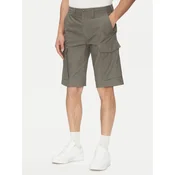 G-Star Raw Kratke hlače iz tkanine Core D26220-C973 Siva Regular Fit