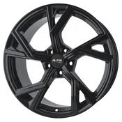 PLATIN P100 8x18 5x112 ET35 CB66,6 BLACK – alu felga