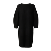 Pure Cashmere NYC Kleid, črna