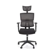 Halmar Pisarniški stol PABLO grey/black