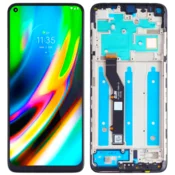 shumee Originalni LCD zaslon za Motorola Moto G9 plus XT2087-1 okvir