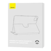 NEW Baseus Minimalist Series IPad 10.2 Magnetni zaščitni ovitek (črn)
